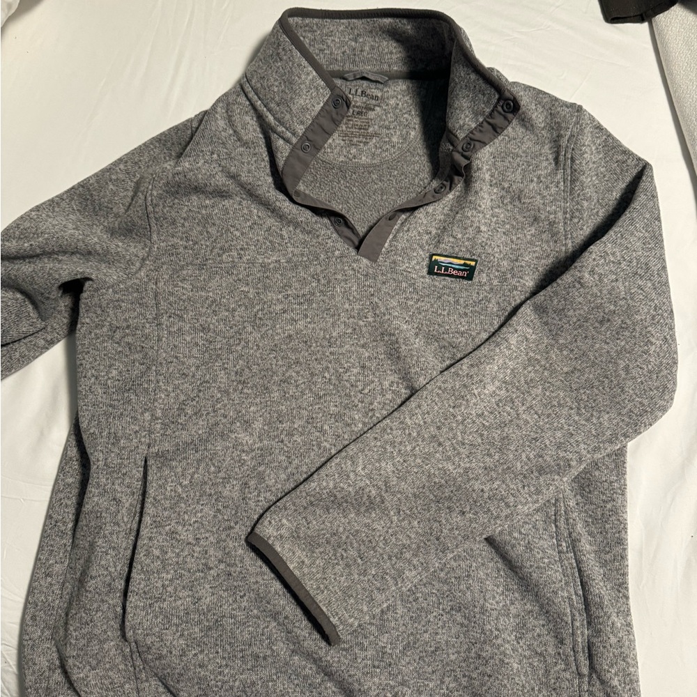 Ll bean men’s quarter zip